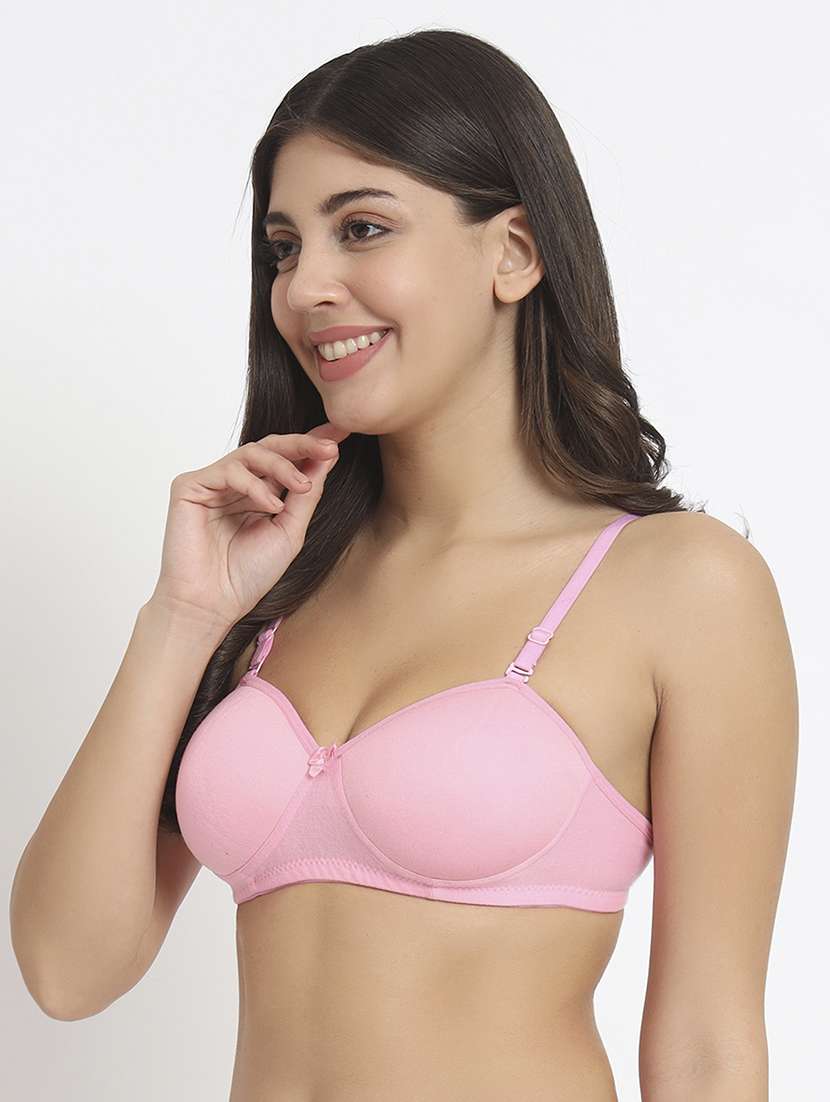 women pack of 3 nono padded t-shirt bra - 22063566 -  Standard Image - 3