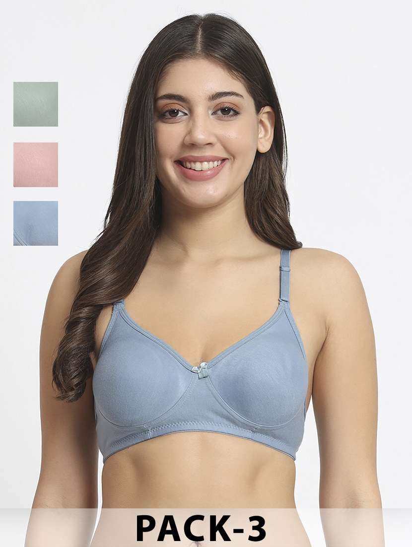 women pack of 3 nono padded t-shirt bra