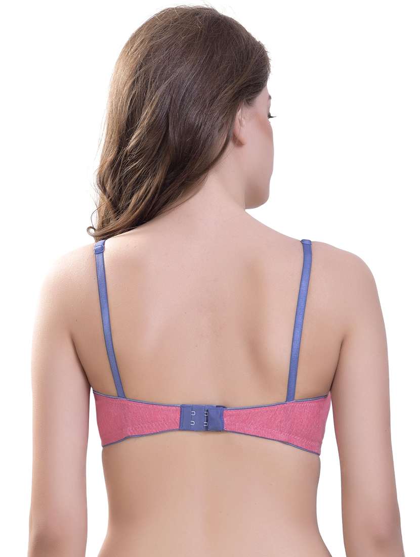 women pack of 3 nono padded t-shirt bra - 22063572 -  Standard Image - 3