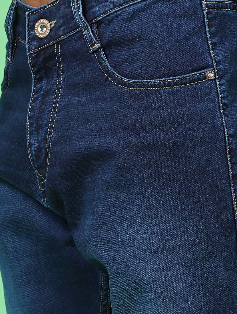 men washed mid rise full length jeans - 22063683 -  Standard Image - 5