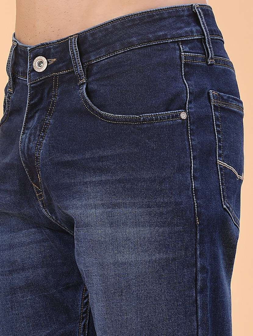 men washed mid rise full length jeans - 22063684 -  Standard Image - 5