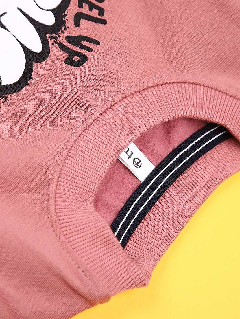 boys printed full length co-ord set - 22063700 -  Standard Image - 5