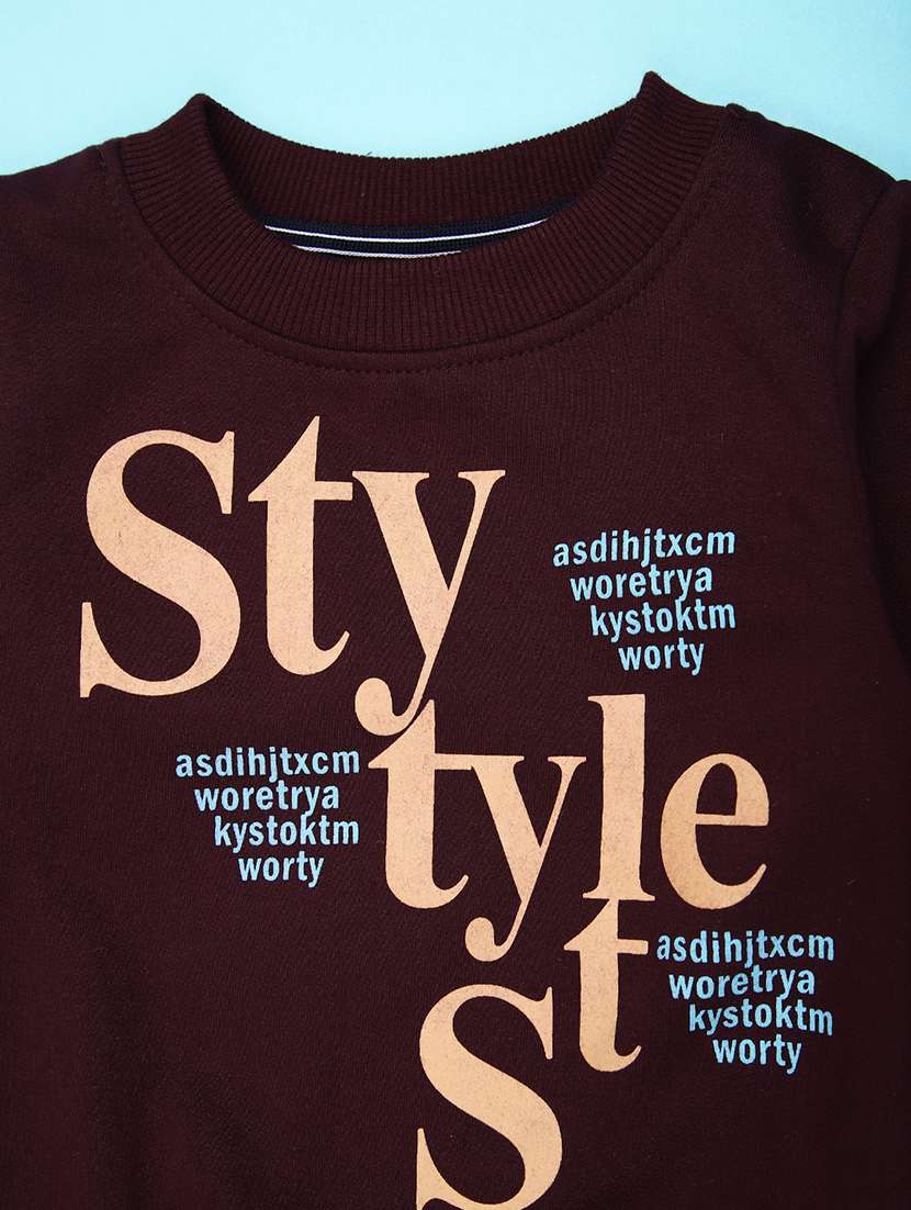 purple cotton combo coords set - 22063702 -  Standard Image - 3