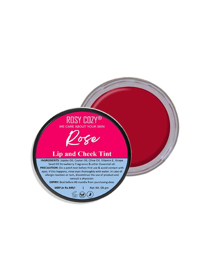 rosy cozy creamy 3 in 1 lips and cheek tint