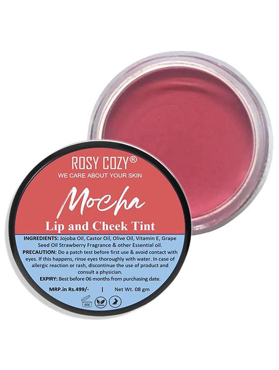 lip and cheek tint - rosy cozy