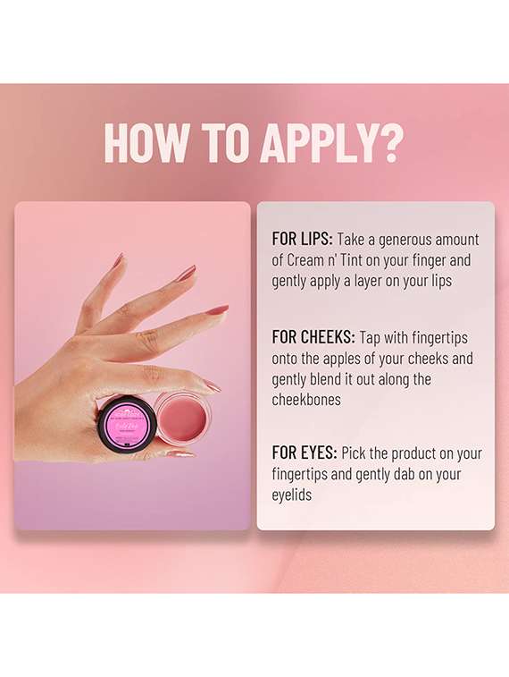 rosy cozy lilac lip and cheek tint - 22063867 -  Standard Image - 3