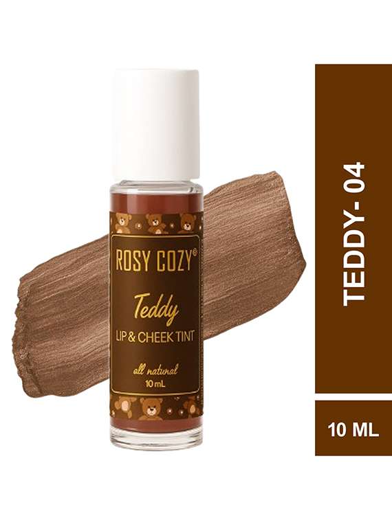 rosy cozy brown lip gloss 10ml