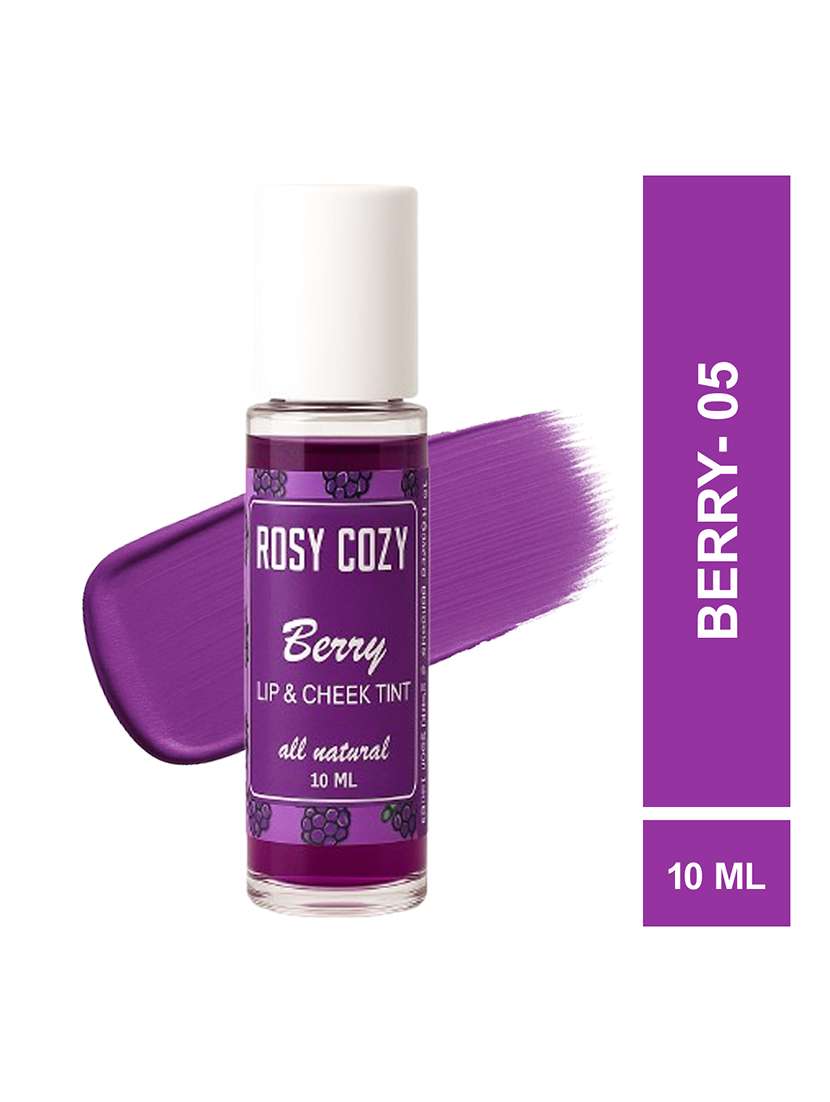 rosy cozy purple lip gloss for women