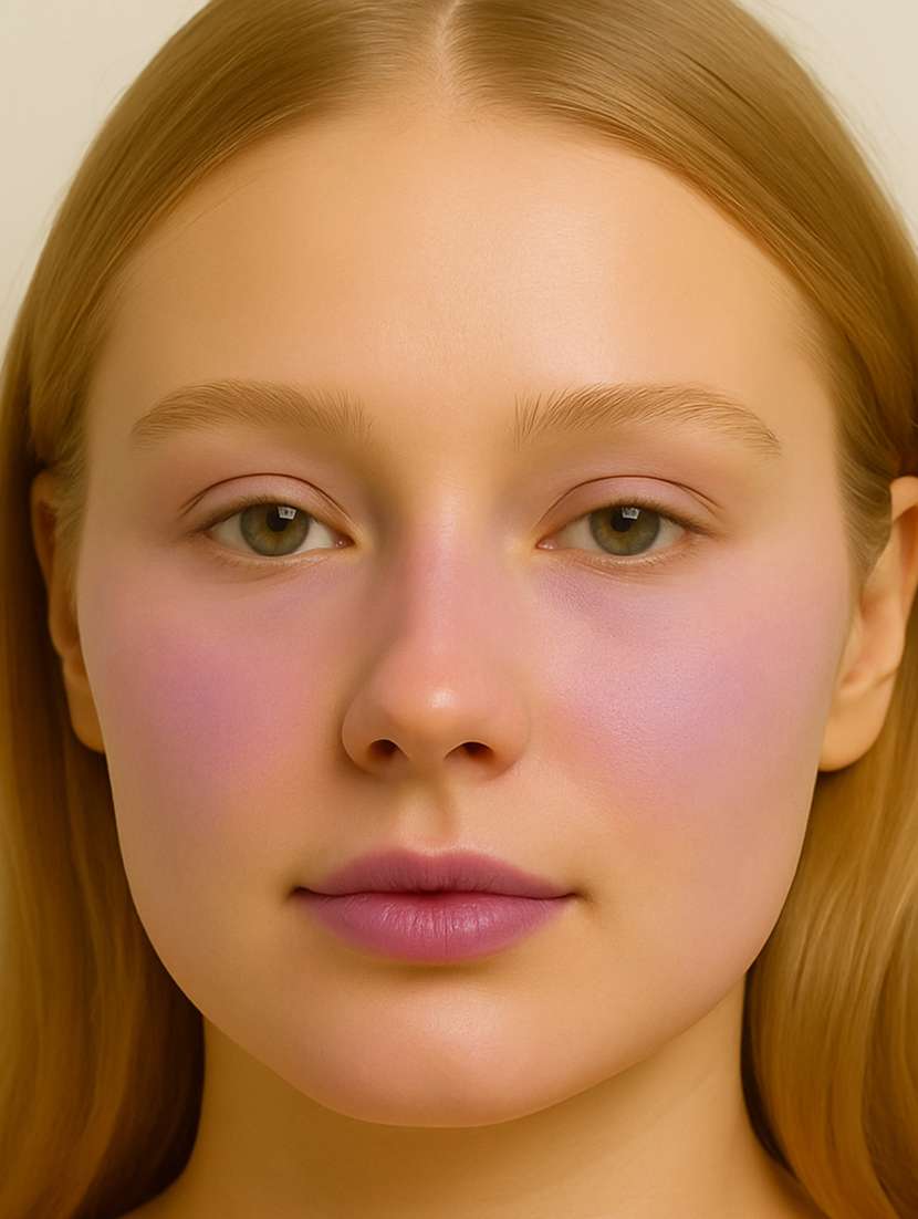 rosy cozy purple lip gloss for women - 22063872 -  Standard Image - 3