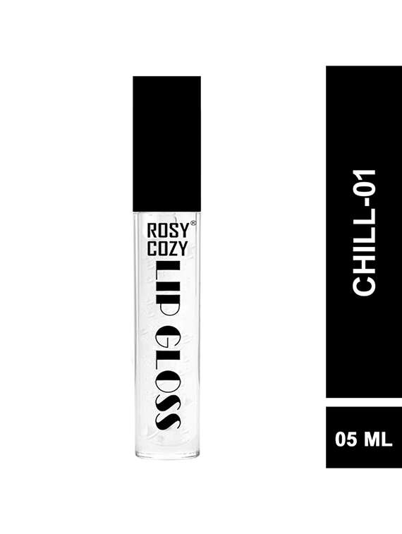 rosy cozy high shine gloosy lip gloss