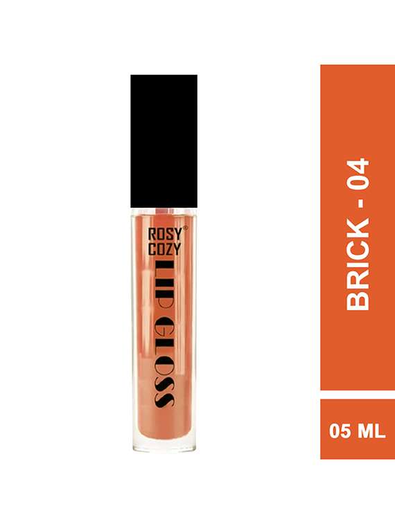 rosy cozy high shine gloosy lip gloss