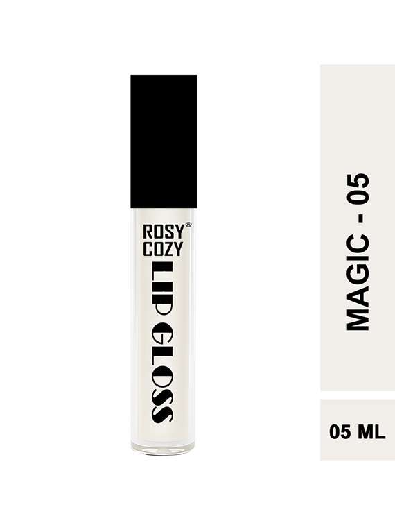 rosy cozy high shine gloosy lip gloss