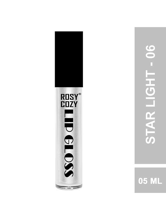 rosy cozy high shine gloosy lip gloss
