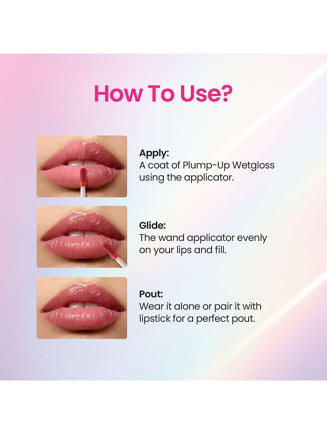 rosy cozy high shine gloosy lip gloss - 22063878 -  Standard Image - 3