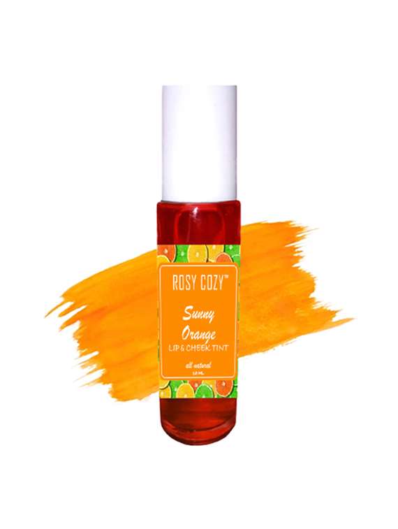 rosy cozy women toner orange