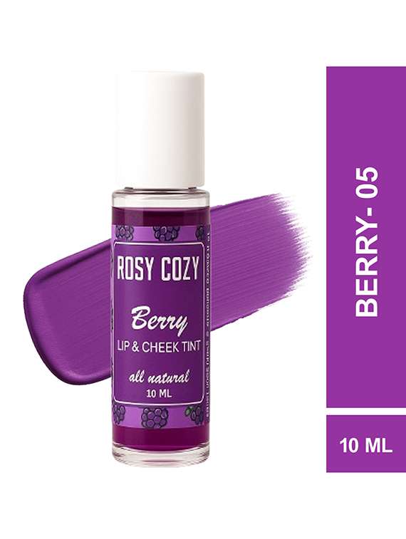 berry lip & cheek tint all natural