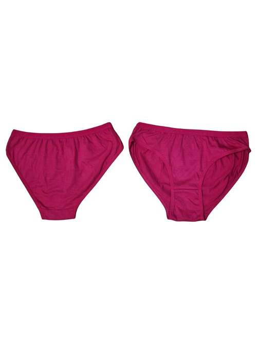 women pack of 2 solid mid rise hipster panty - 22064178 - Standard Image - 0