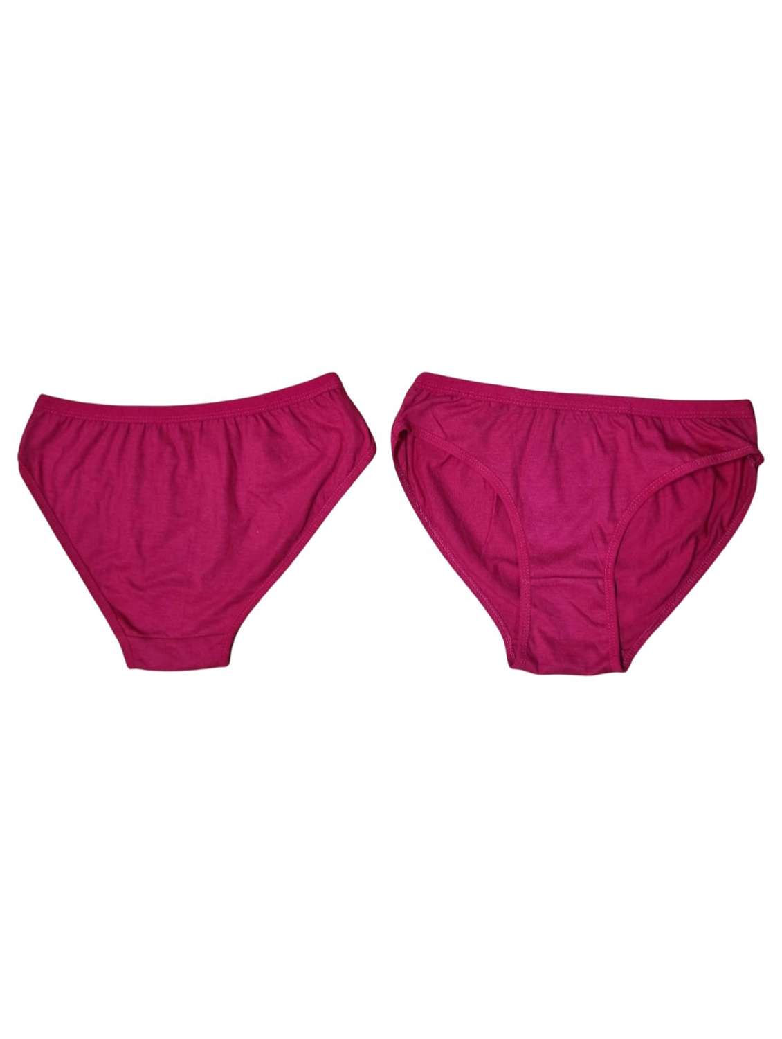 women pack of 2 solid mid rise hipster panty