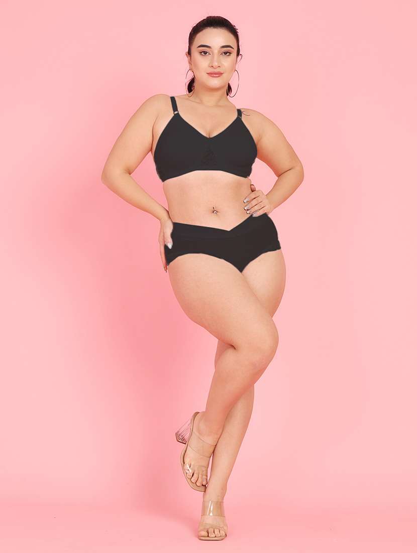 women plus size solid non padded bra - 22064190 -  Standard Image - 5