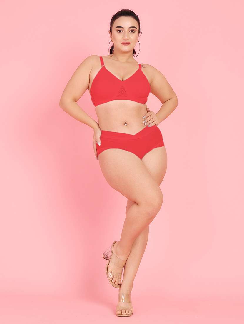 women plus size solid non padded bra - 22064191 -  Standard Image - 3