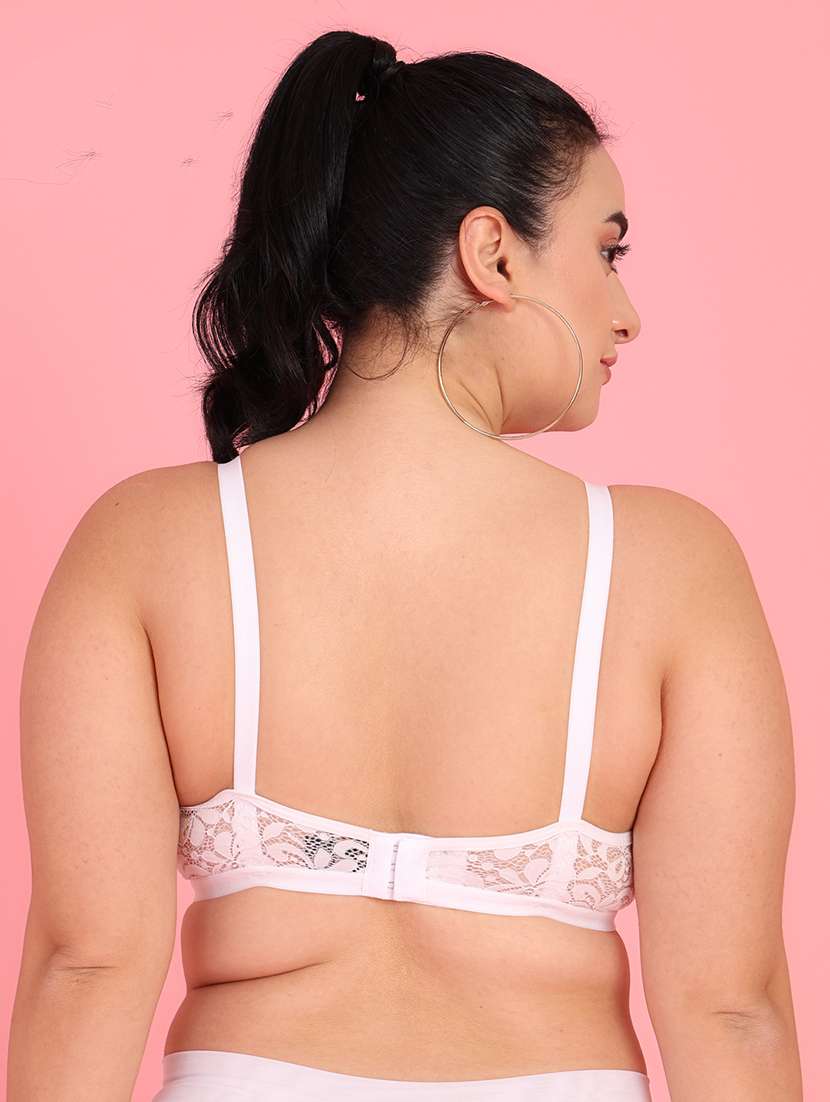 women plus size solid non padded bra - 22064193 -  Standard Image - 3