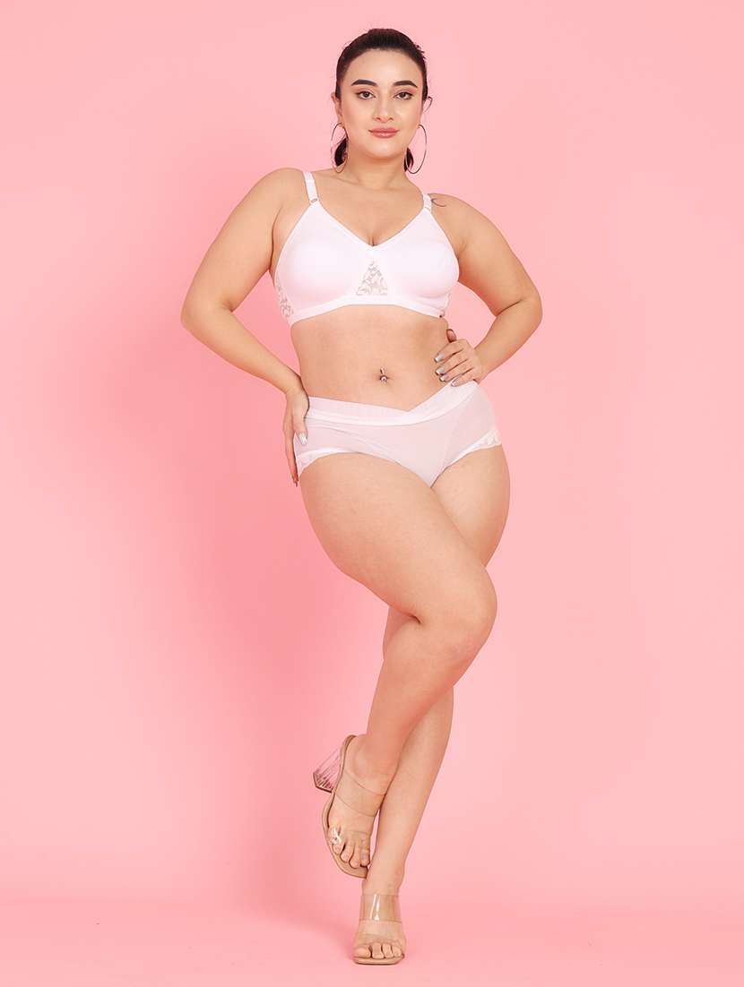 women plus size solid non padded bra - 22064193 -  Standard Image - 5