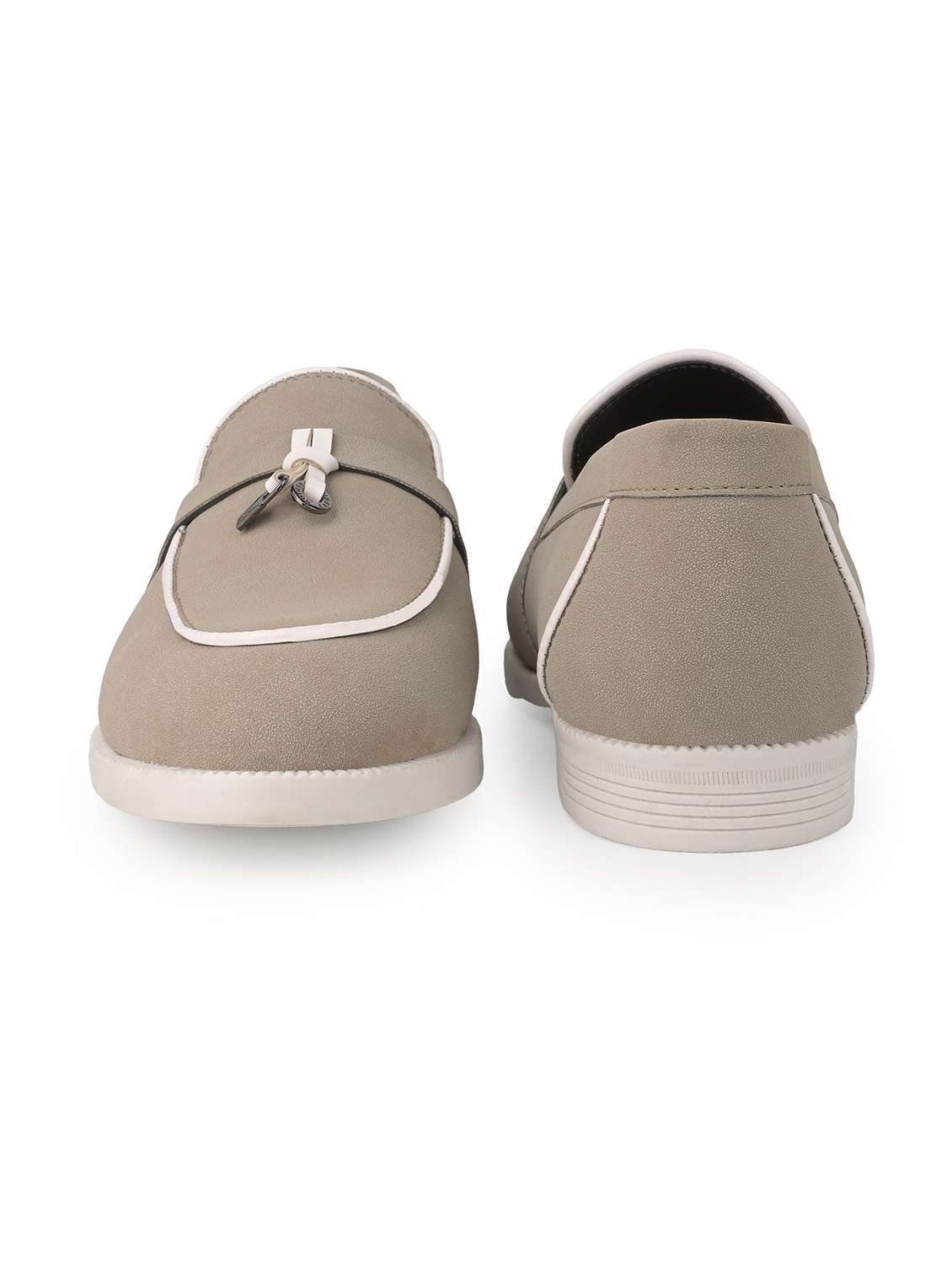 women grey slip on loafer - 22065467 - Standard Image - 3