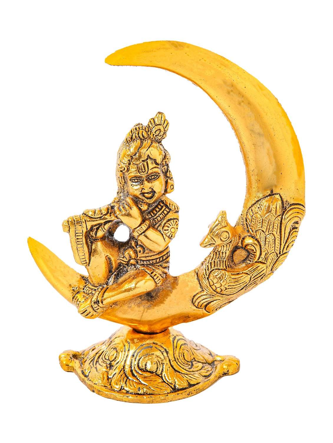 metal divine harmony home decor statues - 22065612 -  Standard Image - 3