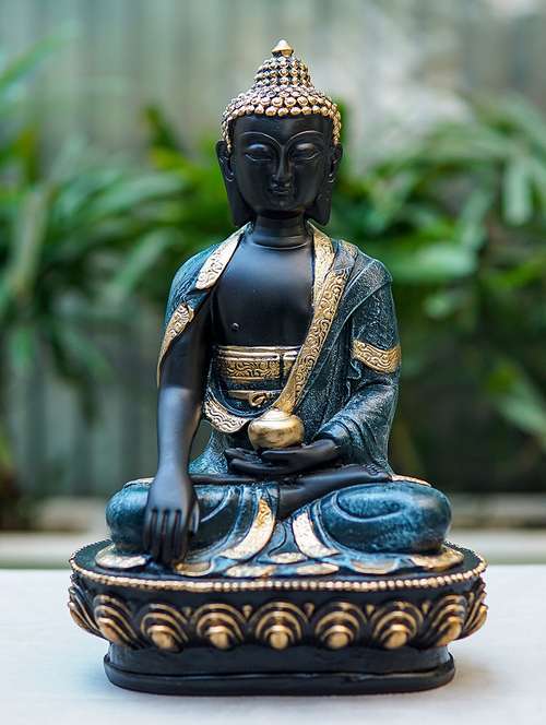 polyresin divine harmony home decor statues - 22065633 -  Standard Image - 0