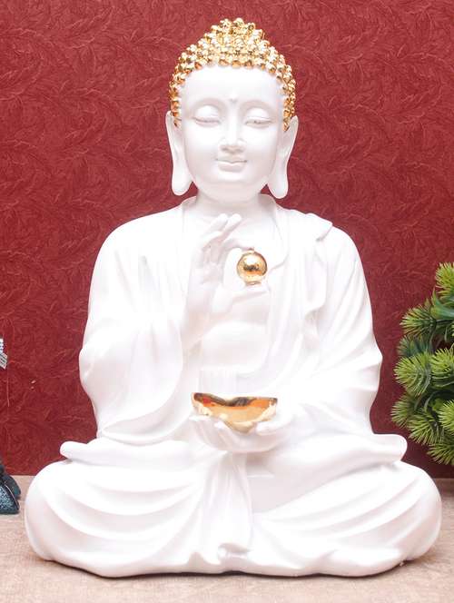 polyresin divine harmony home decor statues - 22065639 - Standard Image - 0