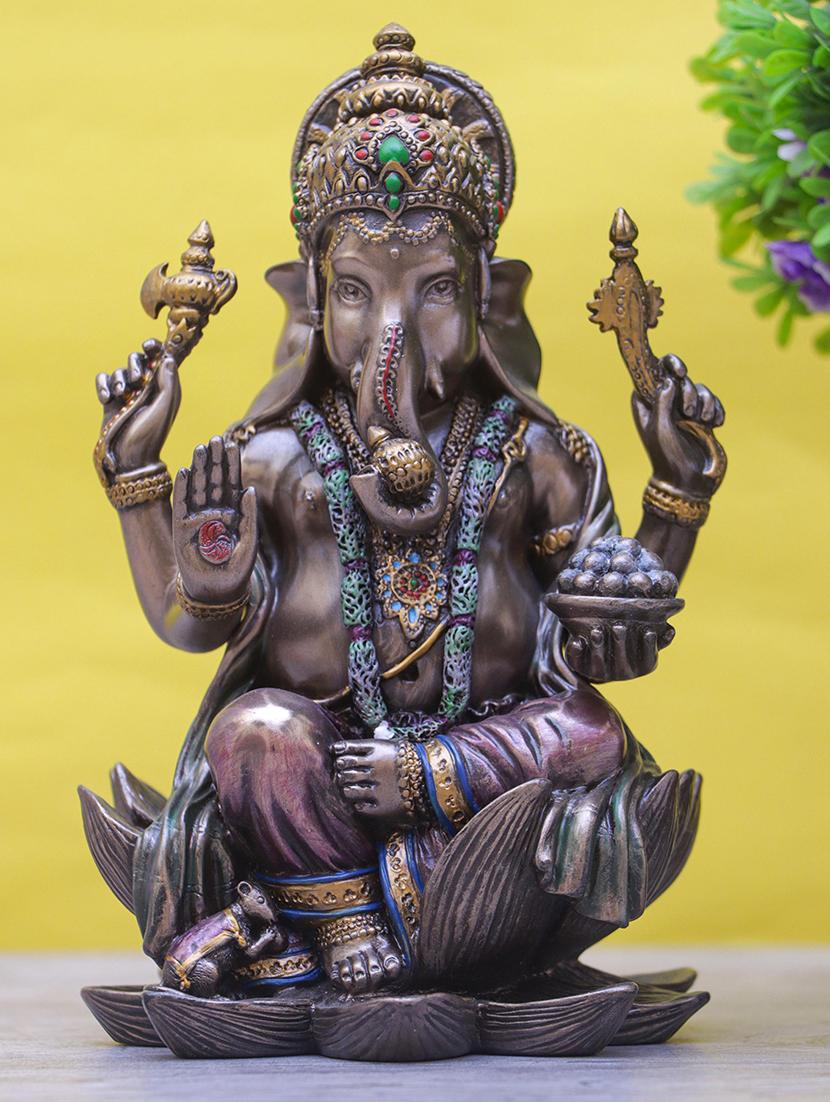 polyresin divine harmony home decor statues - 22065655 -  Zoom Image - 0