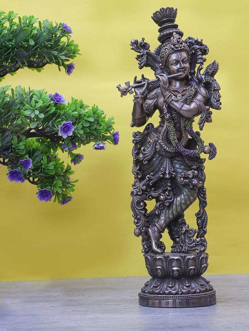 polyresin divine harmony home decor statues - 22065669 - Zoom Image - 0