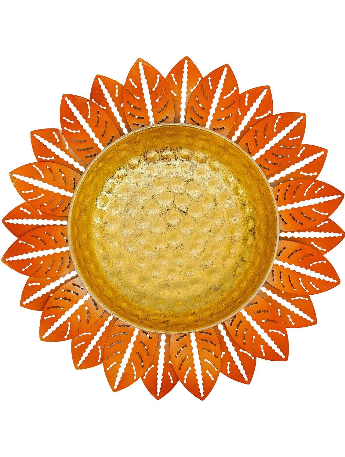 lotus shape decorative urli for home decor - 22065698 - Standard Image - 3