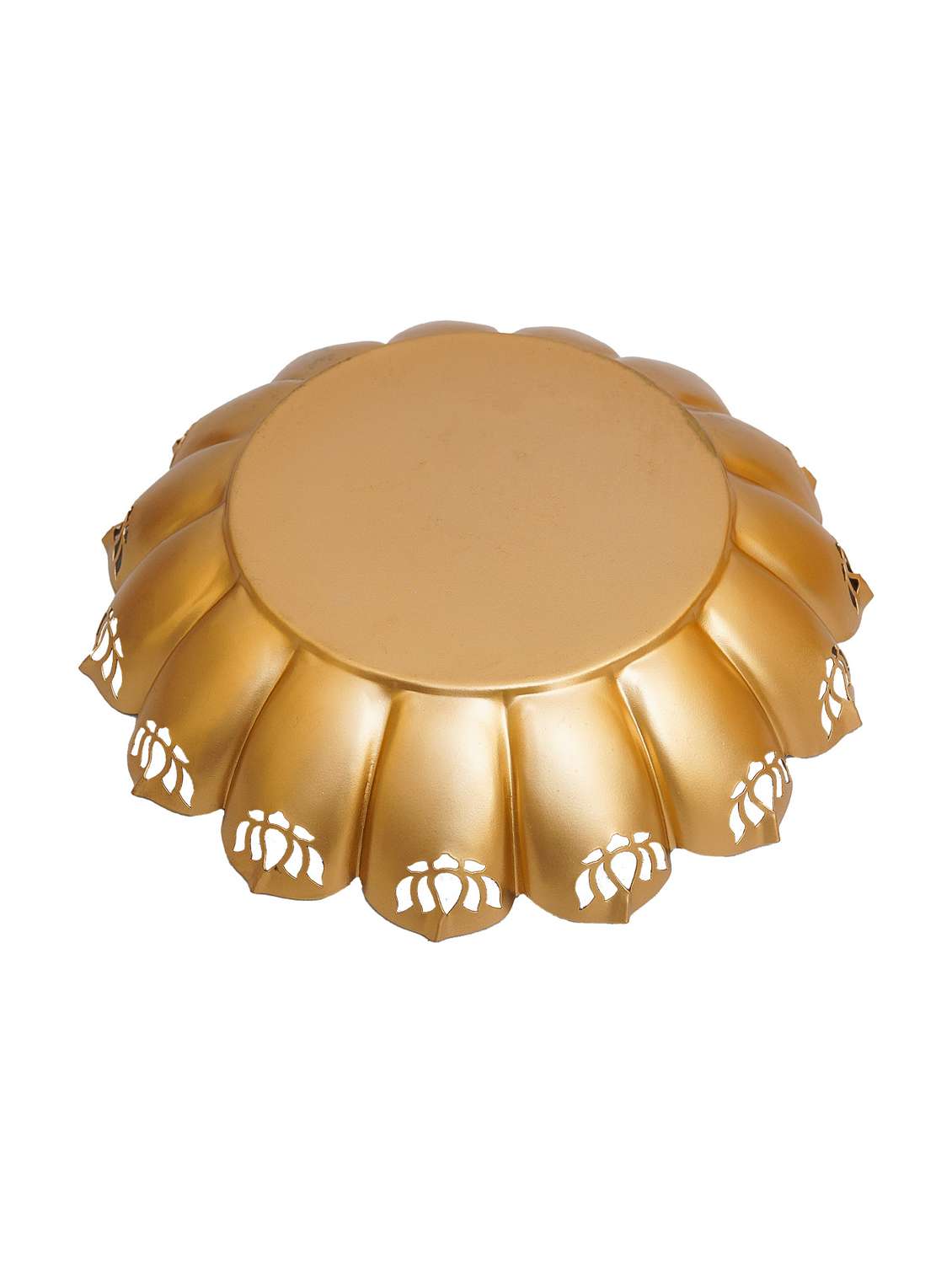 lotus shape decorative urli for home decor - 22065703 -  Standard Image - 3