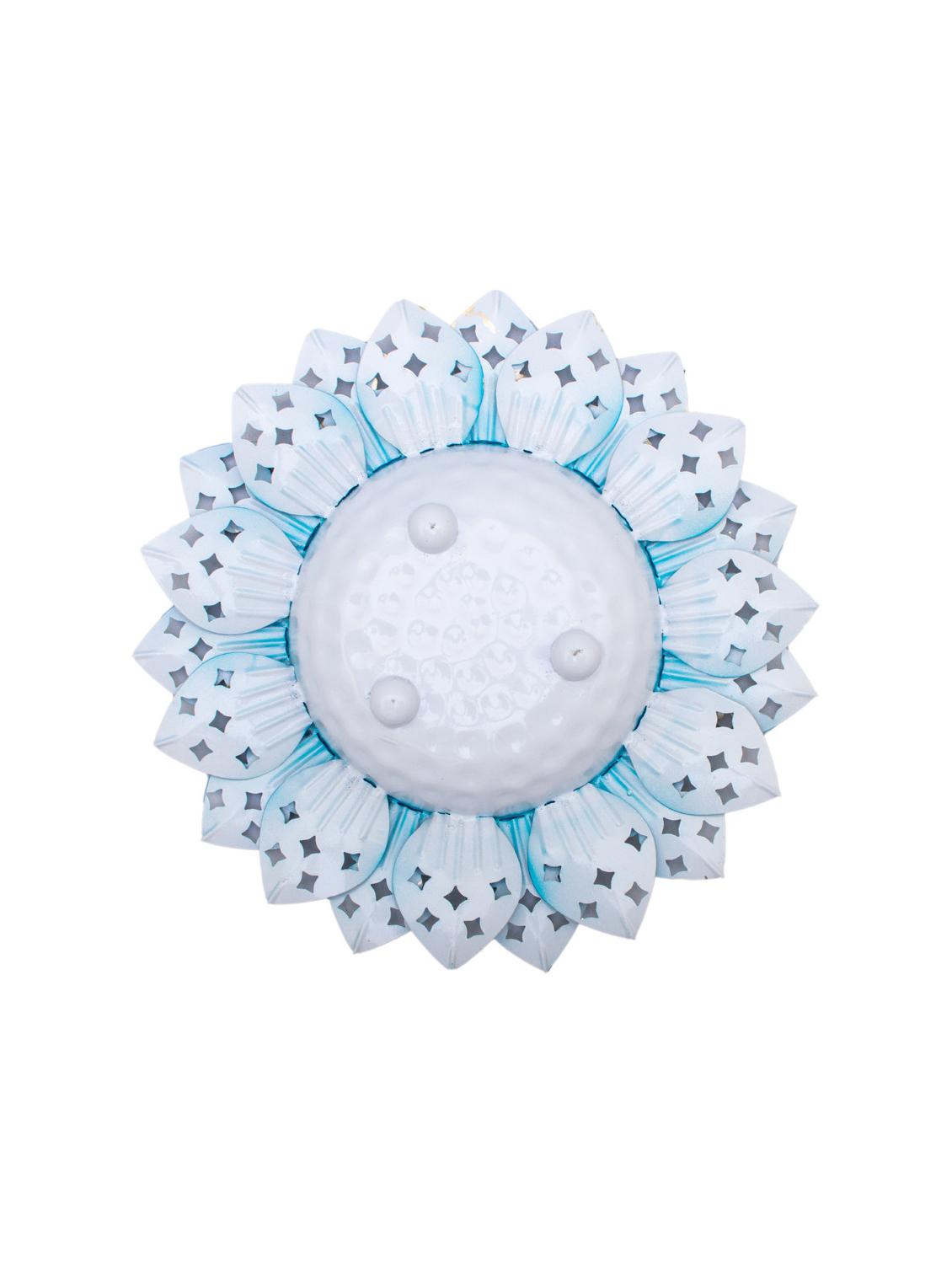 lotus shape decorative urli for home decor - 22065704 - Standard Image - 3