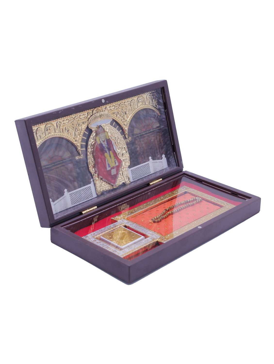 brass divine harmony home decor photo frame - 22065706 - Zoom Image - 0