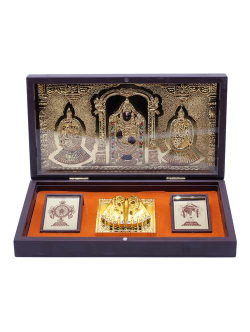 brass divine harmony home decor photo frame - 22065707 - Standard Image - 0
