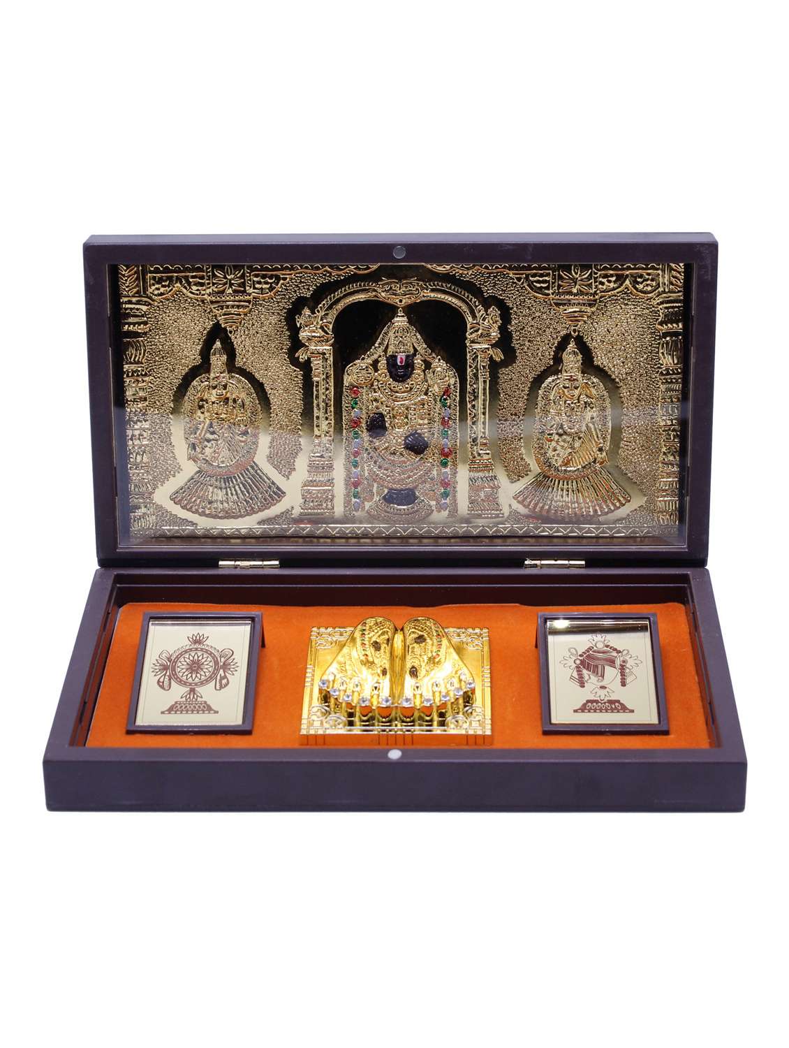 brass divine harmony home decor photo frame - 22065707 - Zoom Image - 0