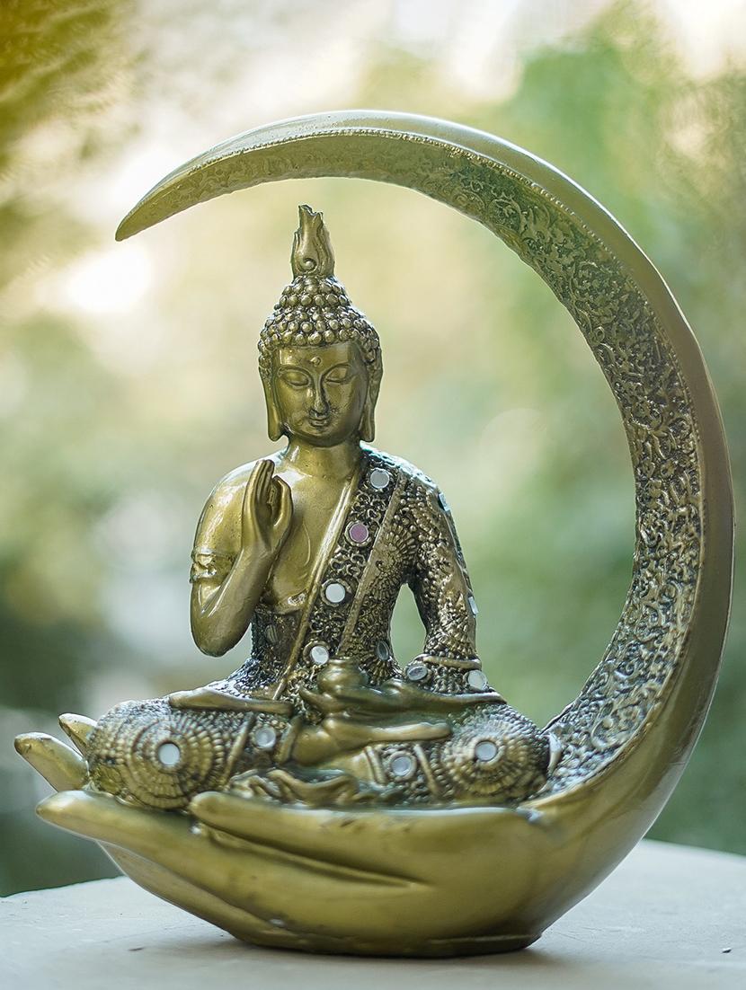 polyresin divine harmony home decor statue - 22065719 - Zoom Image - 0