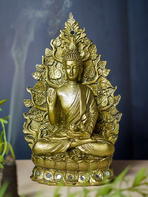 polyresin divine harmony home decor statue - 22065726 -  Standard Image - 0