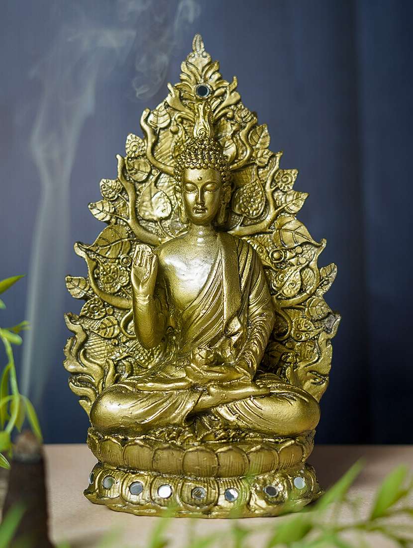 polyresin divine harmony home decor statue