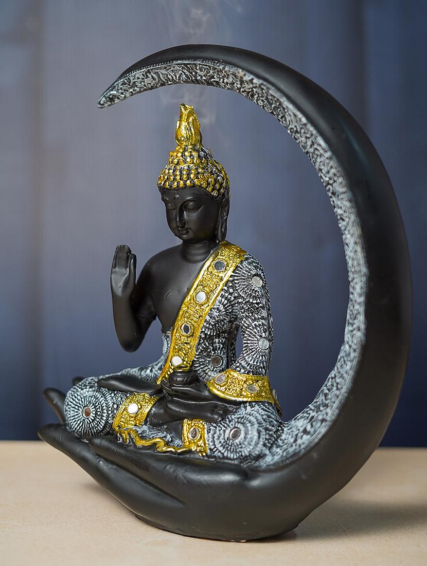 polyresin divine harmony home decor statue - 22065727 - Standard Image - 3
