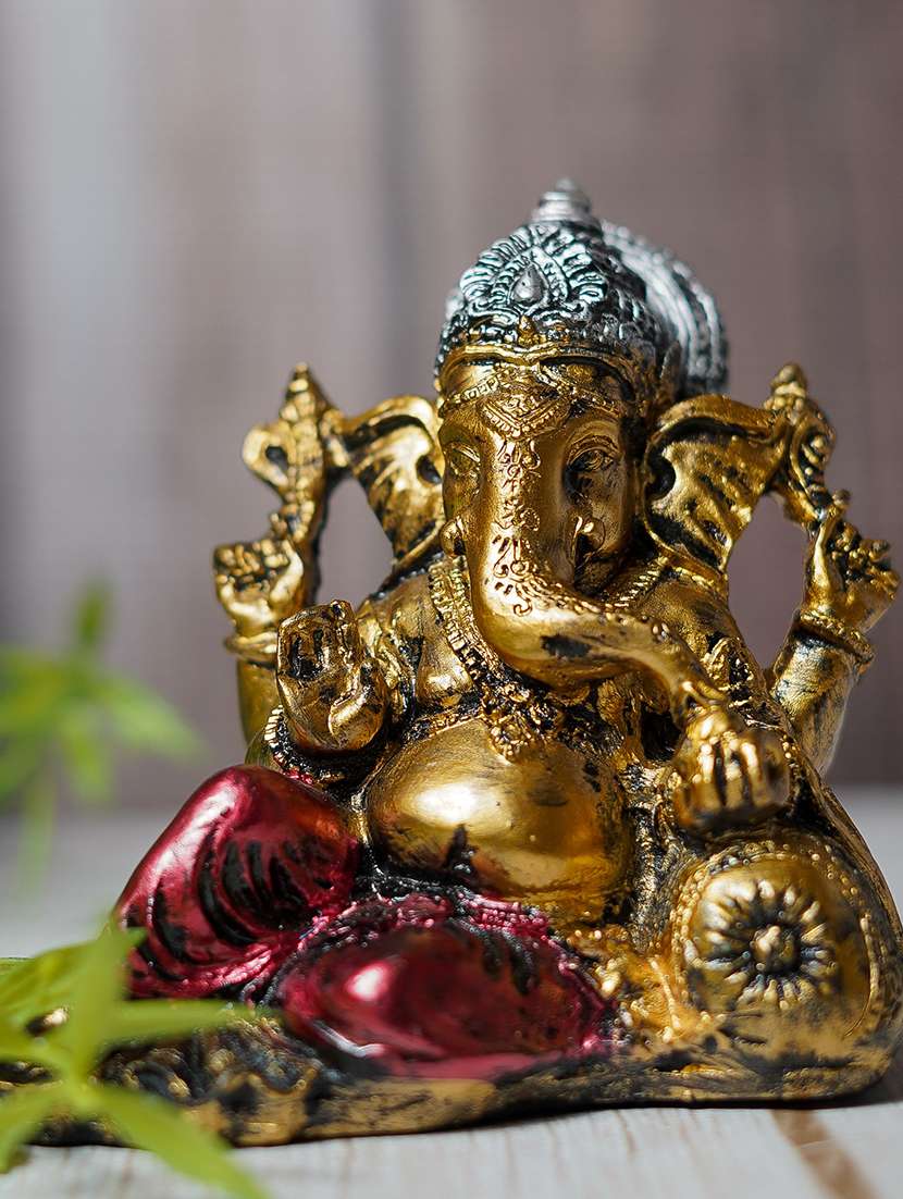 polyresin divine harmony home decor statue