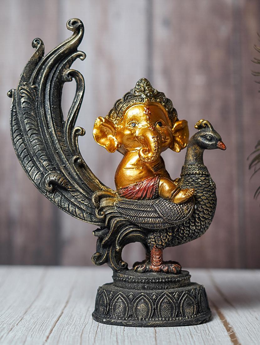polyresin divine harmony home decor statue - 22065763 - Standard Image - 3