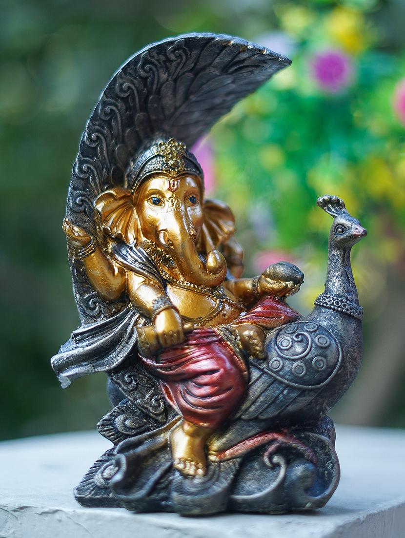 polyresin divine harmony home decor statue - 22065769 - Zoom Image - 0