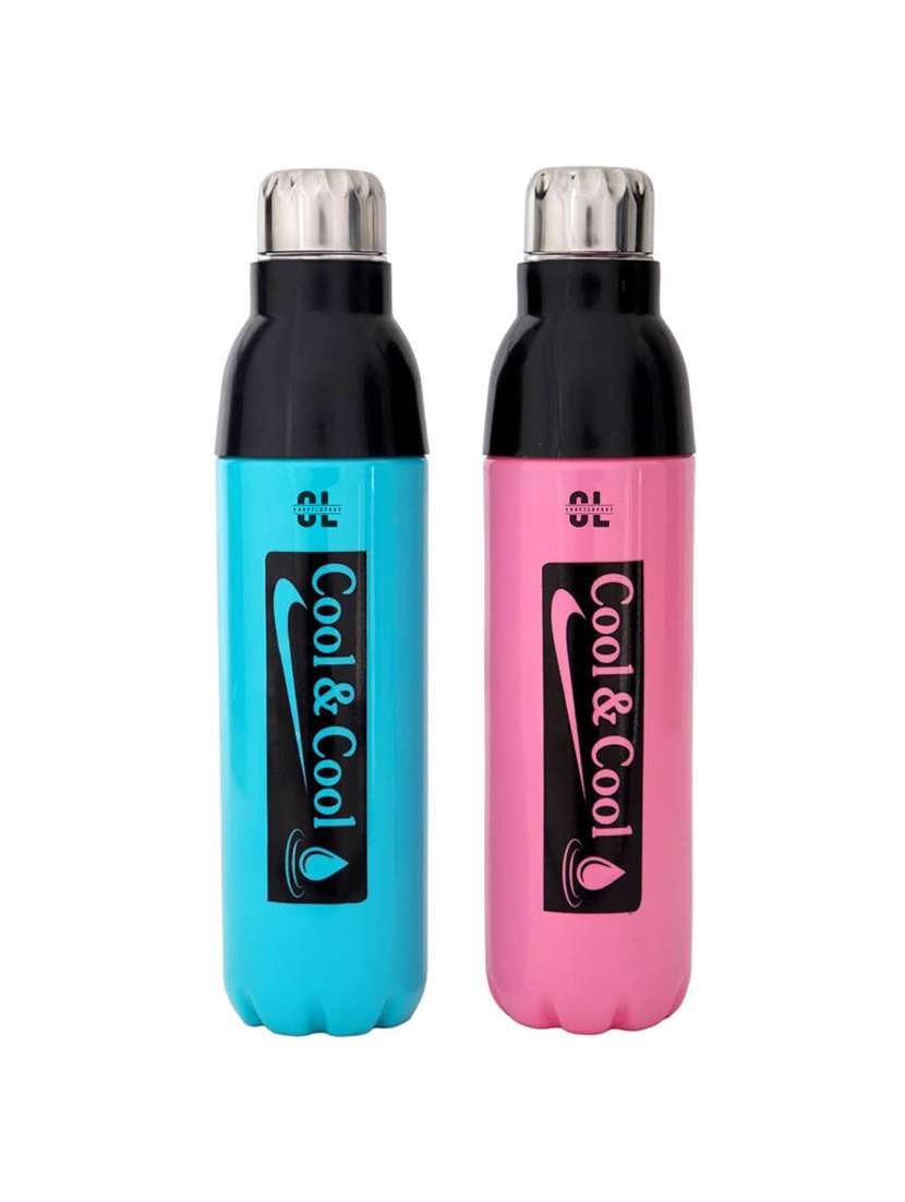 pack of 2 insulated plastic water bottle - 22065775 -  Zoom Image - 0