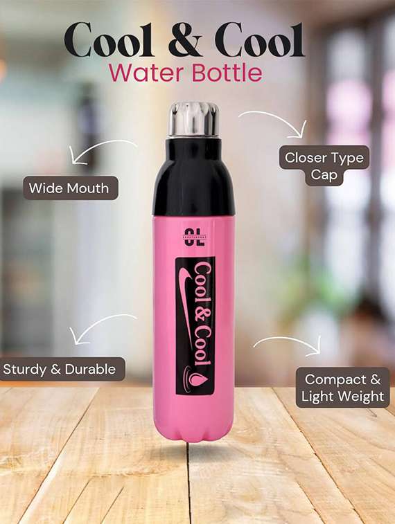 pack of 2 insulated plastic water bottle - 22065775 - Standard Image - 3