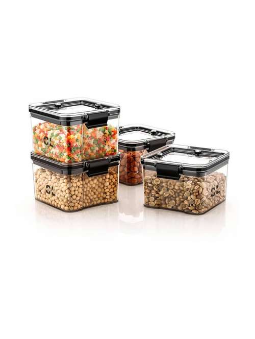 plastic airtight food storage container set  - 22065807 -  Standard Image - 0