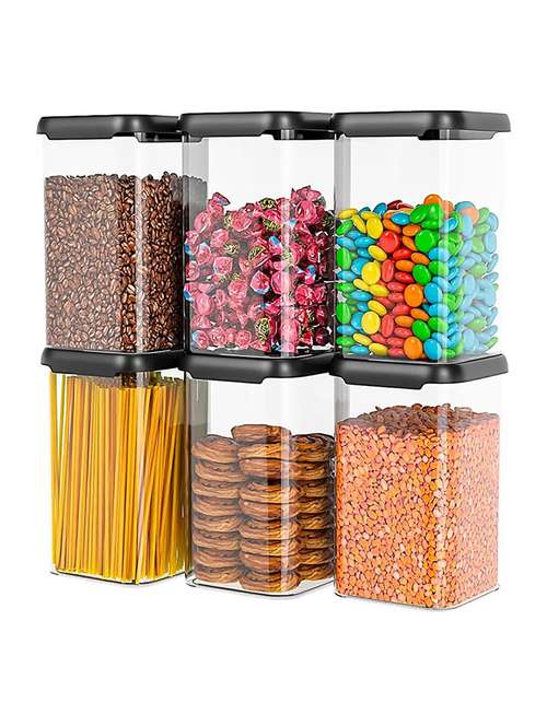 airtight rectangular storage container - 22065808 - Standard Image - 0