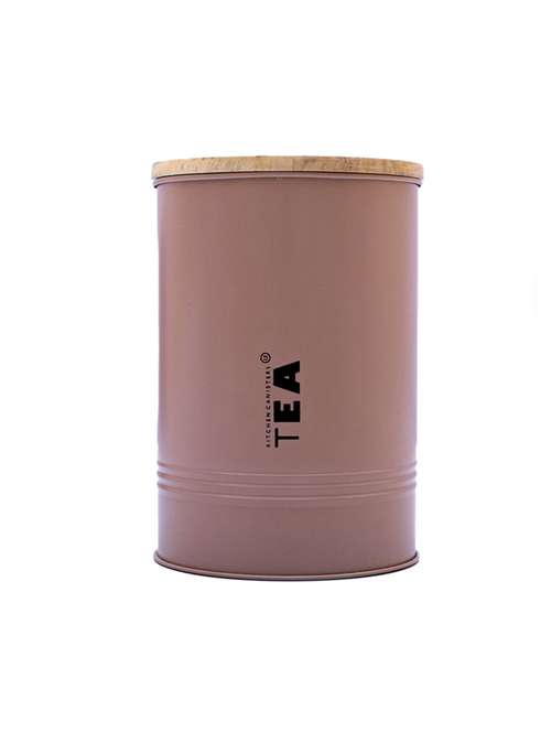 mauve kitchen canisters tea and coffee container - 22065810 -  Standard Image - 0